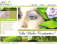 Bath Botanica Main Page