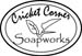 Cricket Corner B/W Logo