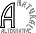 A Natural Alternative B/W Logo